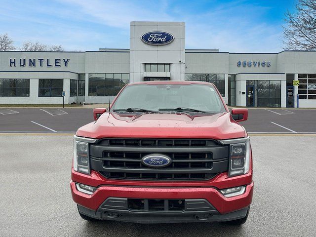 2021 Ford F-150 Lariat Truck SuperCrew Cab