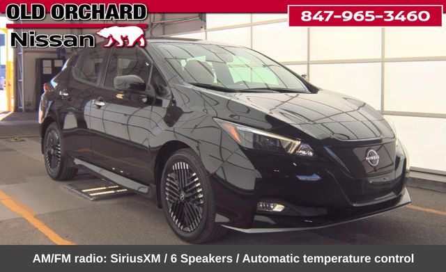 2025 Nissan LEAF SV Plus Hatchback