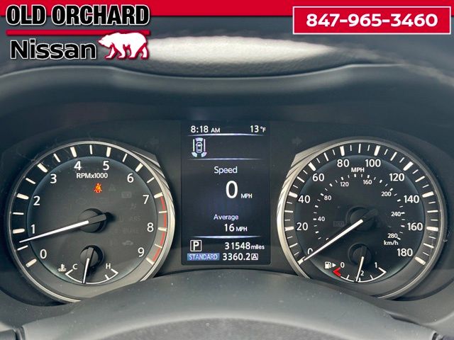 2023 INFINITI Q50 Luxe Sedan