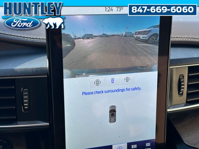 2022 Ford Explorer Platinum SUV