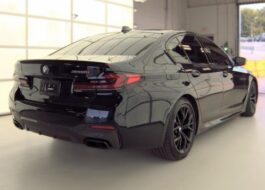 2022 BMW M550i M550i xDrive Sedan