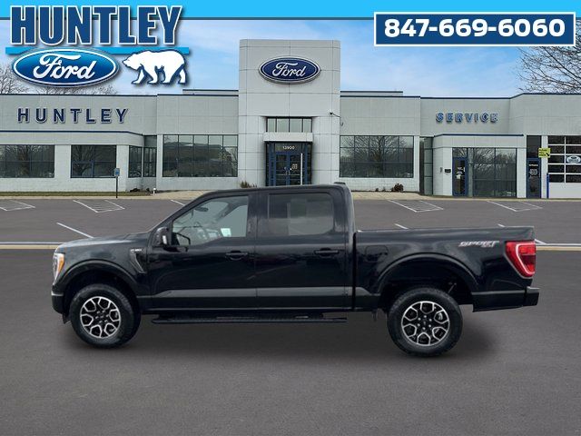 2023 Ford F-150 XLT Truck SuperCrew Cab