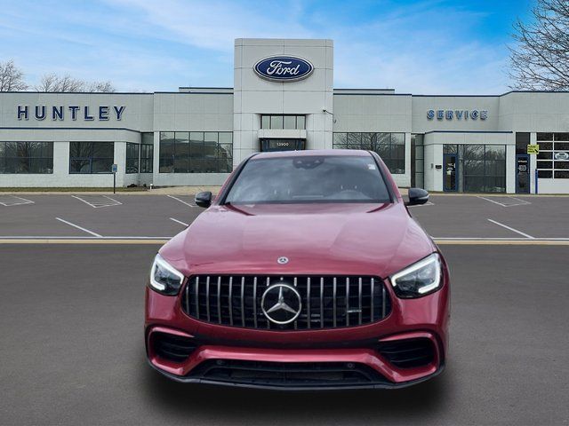2021 Mercedes-Benz AMG GLC 63 GLC 63 AMGÂ® SUV