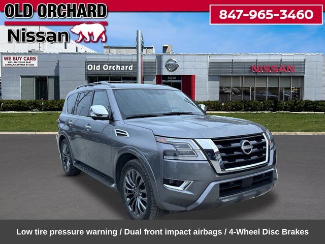 2024 Nissan Armada Platinum SUV