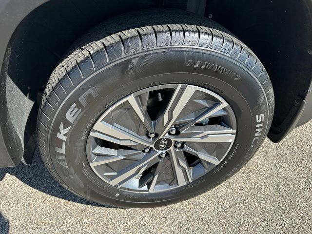 2024 Hyundai Tucson Hybrid Blue SUV