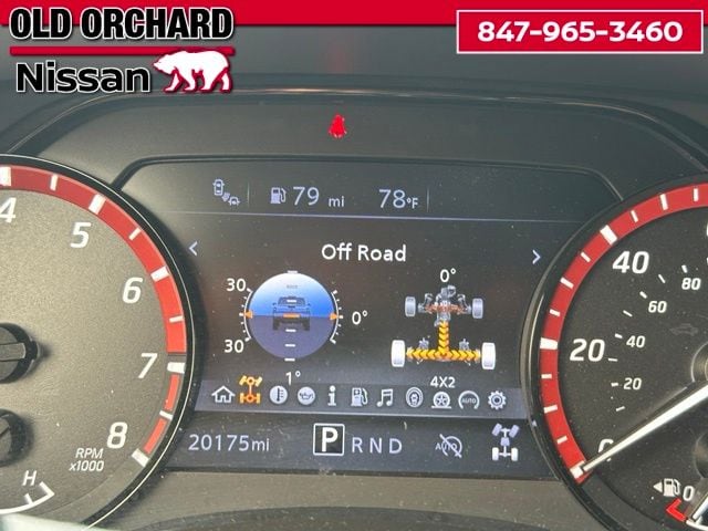 2025 Nissan Frontier PRO-4X Truck Crew Cab