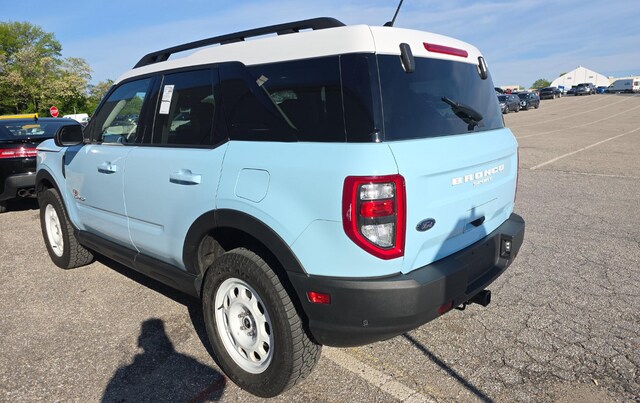 2023 Ford Bronco Sport Heritage Limited SUV