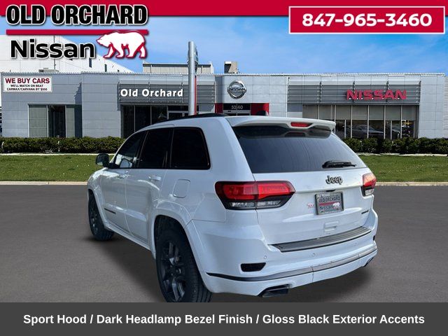 2020 Jeep Grand Cherokee Limited X SUV