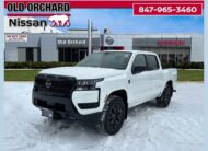 2026 Nissan Frontier SV Truck Crew Cab
