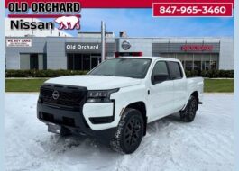 2026 Nissan Frontier SV Truck Crew Cab