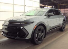 2025 Chevrolet Equinox EV RS SUV