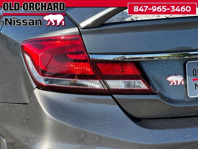 2013 Honda Civic Si Sedan