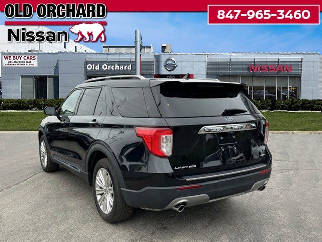 2022 Ford Explorer Limited SUV