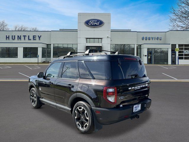 2021 Ford Bronco Sport Outer Banks SUV