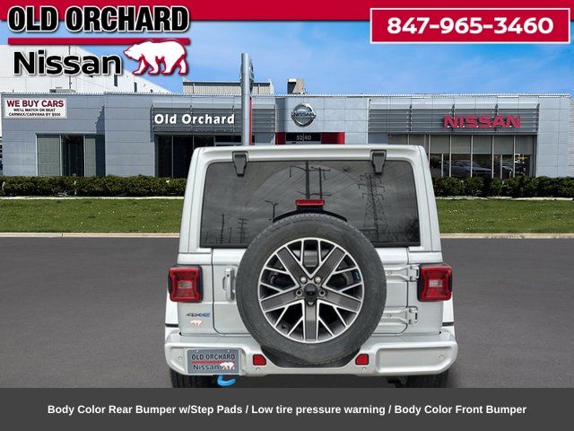 2023 Jeep Wrangler 4xe Sahara 4xe SUV