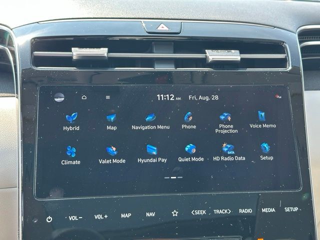 2024 Hyundai Tucson Hybrid Limited SUV