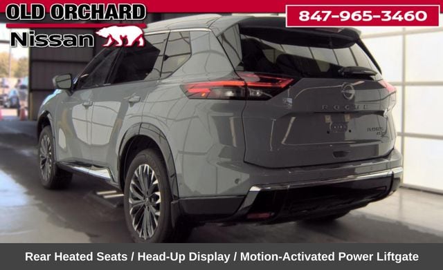 2024 Nissan Rogue Platinum SUV