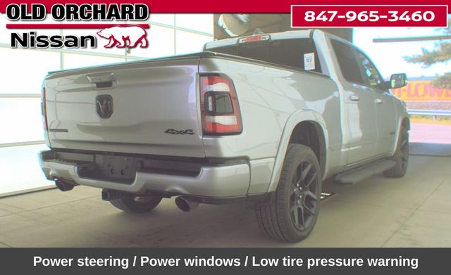 2022 Ram 1500 Laramie Truck Crew Cab