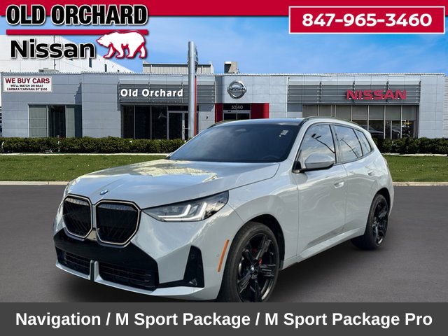 2025 BMW X3 30 xDrive SUV