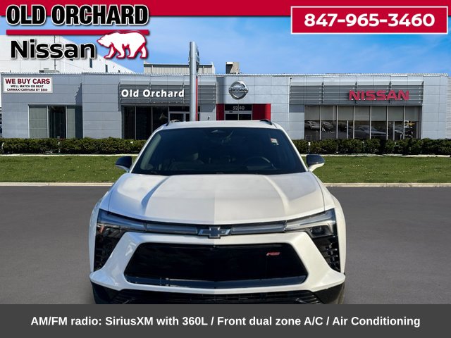 Used 2024 Chevrolet Blazer EV RS with VIN 3GNKDCRJ3RS227416 for sale in Skokie, IL