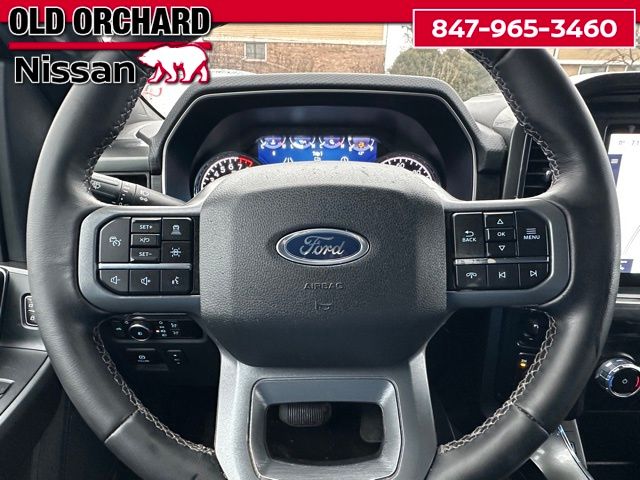 2023 Ford F-150 XLT Truck SuperCrew Cab
