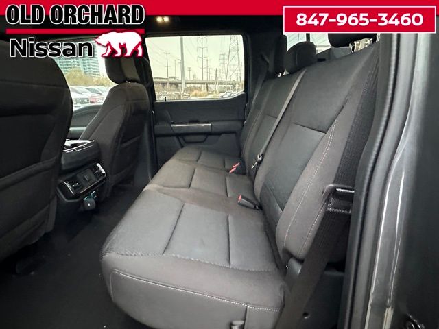 2023 Ford F-150 XLT Truck SuperCrew Cab