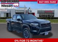 2026 Nissan Frontier PRO-4X Truck Crew Cab