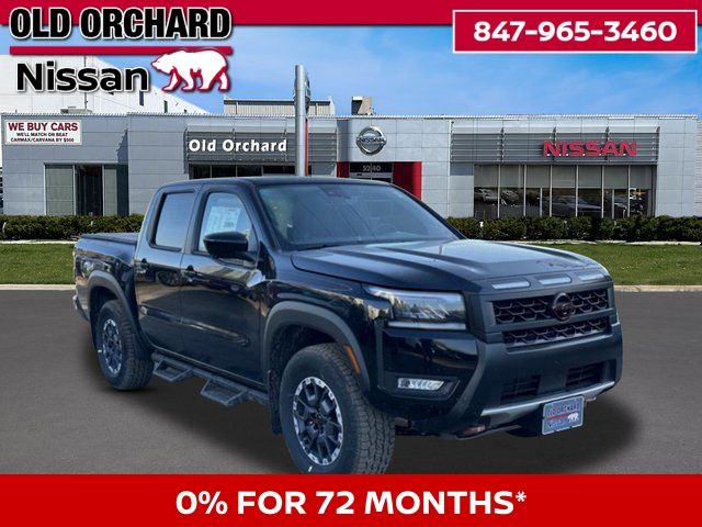 2026 Nissan Frontier PRO-4X Truck Crew Cab