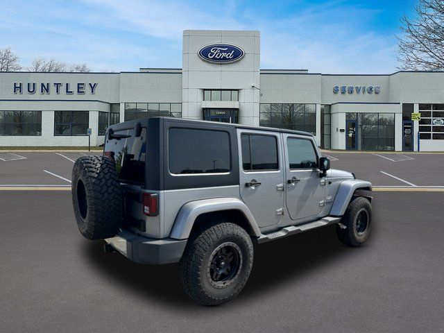 2015 Jeep Wrangler Unlimited Unlimited Sahara SUV
