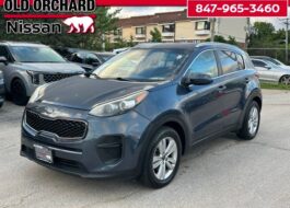 2017 Kia Sportage LX SUV