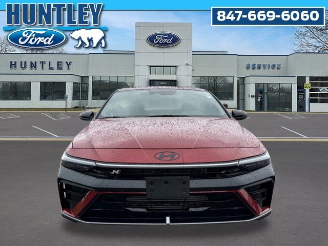 2025 Hyundai Elantra N Base Sedan
