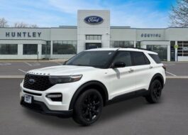 2023 Ford Explorer ST-Line SUV