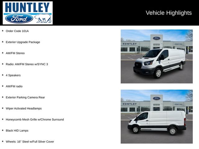 2025 Ford Transit-250 Cargo Base Van Low Roof Van