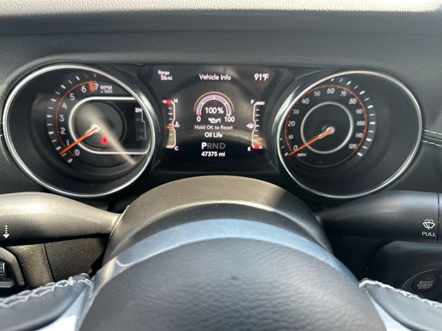2021 Jeep Gladiator Overland Truck Crew Cab