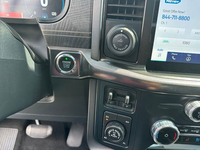 2023 Ford F-150 Platinum Truck SuperCrew Cab