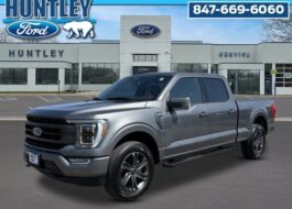 2023 Ford F-150 Lariat Truck SuperCrew Cab