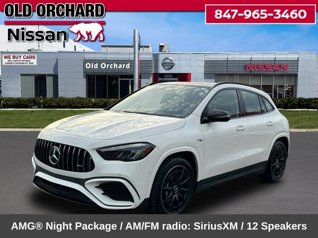 2025 Mercedes-Benz AMG GLA 35 GLA 35 AMG SUV