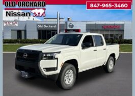 2026 Nissan Frontier S Truck Crew Cab