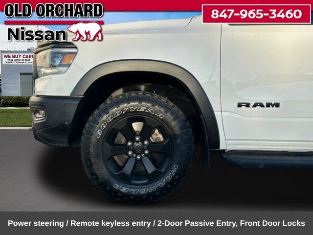 2022 Ram 1500 Rebel Truck Crew Cab