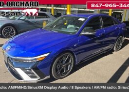 2025 Hyundai Elantra N Line Sedan