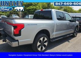 2023 Ford F-150 Lightning Platinum Truck SuperCrew Cab