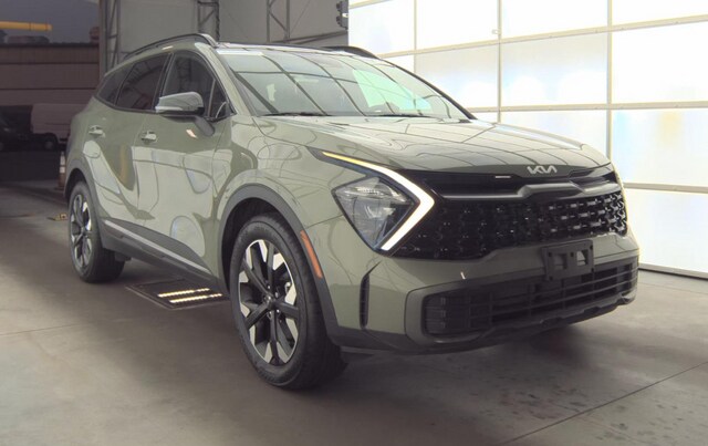 2023 Kia Sportage X-Line SUV
