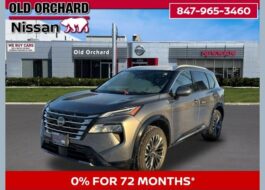 2026 Nissan Rogue Platinum SUV