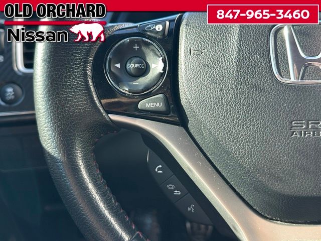 2013 Honda Civic Si Sedan