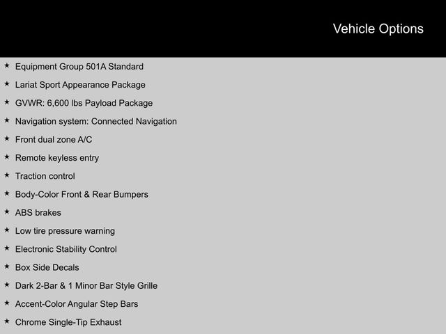 2023 Ford F-150 Lariat Truck SuperCrew Cab