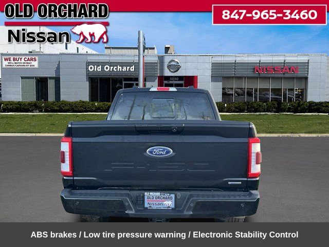 2023 Ford F-150 Lariat Truck SuperCrew Cab