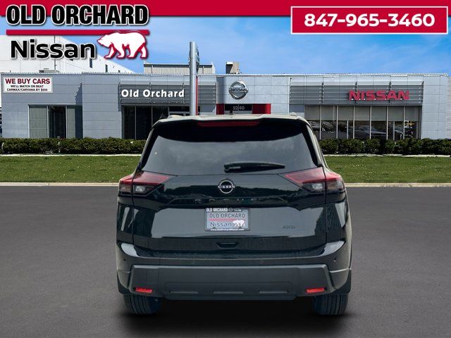 2026 Nissan Rogue Dark Armor SUV