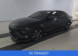 2025 Hyundai Sonata N Line Sedan