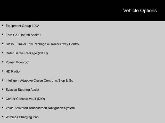 2021 Ford Bronco Sport Outer Banks SUV