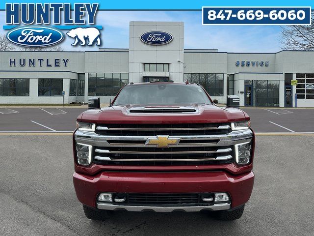 2022 Chevrolet Silverado 2500 HD High Country Truck Crew Cab